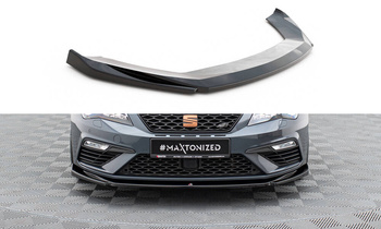 Splitter Przedni V.5 Seat Leon Maxton Cupra / FR Mk3 FL