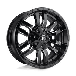 Felga aluminiowa 17" Fuel Sledge 17x9 ET-12 5x114,3/127 Gloss Black Milled