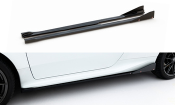 Dokładki Progów V.2 + Flaps Maxton Toyota GR Yaris Mk4