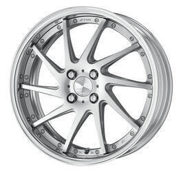 Felga aluminiowa Work Wheels RIZALTADO SPOKE TT 17" Light greyish silver(LGS)