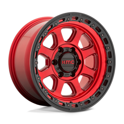 Felga aluminiowa 20" KMC KM548 CHASE 20x9 ET0 8x165,1 Candy Red