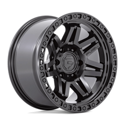 Felga aluminiowa 17" Fuel Syndicate 17x9 ET-12 5x127 Blackout