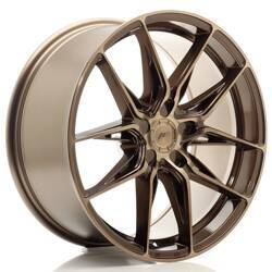 Felga aluminiowa 18" Japan Racing JR44 18x8 ET20-42 5H BLANK Platinum Bronze