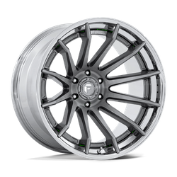 Felga aluminiowa 20" Fuel 1PC FC403 BURN 20x10 ET-18 5x127 Platinum