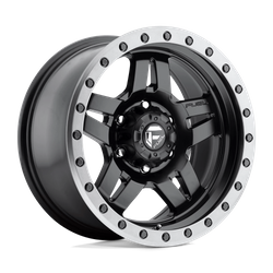 Felga aluminiowa 15" Fuel Anza 15x10 ET-43 5x114,3 Matte Black Gun Metal Ring