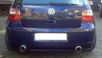 Zderzak tylny Maxton Golf MK4 R32 Look