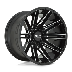 Felga aluminiowa 22" Moto Metal MO998 KRAKEN 22x10 ET-18 5x139,7 Gloss Black Milled