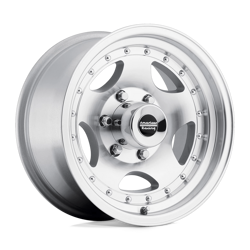Felga aluminiowa 15" American Racing Ar23 15x7 ET-6 5x120,65 Machined