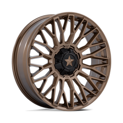 Felga aluminiowa 22" MSA Offroad Wheels M50 CLUBBER 22x7 ET0 4x156/137 Matte Bronze
