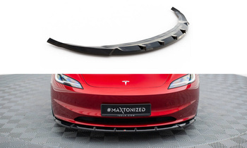 Splitter Przedni V.2 Maxton Tesla Model 3 Project Highland(Facelift)