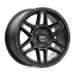 Felga aluminiowa 17" KMC Nomad 17x8 ET38 5x110 Satin Black