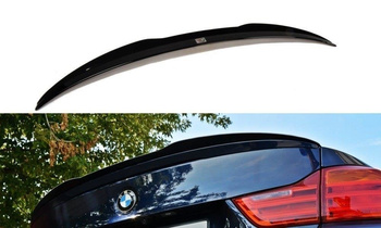 Spojler BMW 4 F32 M-Performance (czarny połysk)