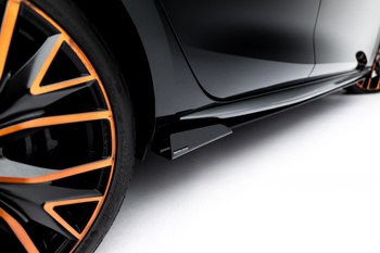Flapsy Boczne Maxton Cupra Leon ST / Hatchback Aero Mk1 / Mk1 Facelift