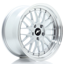 Felga aluminiowa 18" Japan Racing JR23 18x9,5 ET35 5x120 Hyper Silver w/ Machined Lip
