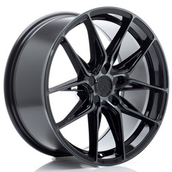 Felga aluminiowa 18" Japan Racing JR44 18x8 ET20-42 5H BLANK Black Machined w/Tinted Face