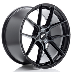 Felga aluminiowa 19" Japan Racing JR30 19x9 ET20-40 5H BLANK Black Machined w/Tinted Face