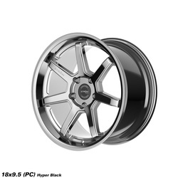 Felga aluminiowa 18" Strom DS-15 18x9,5 ET30 5x114.3 Light Hyper Black