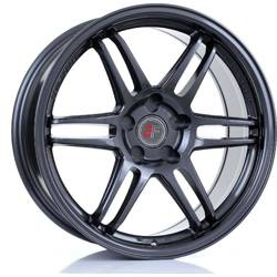 Felga aluminiowa 18" 2FORGE ZF5 18x8 ET15-35 BLANK Gloss Gunmetal