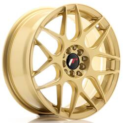 Felga aluminiowa 17" Japan Racing JR18 17x7 ET40 5x100/114 Gold