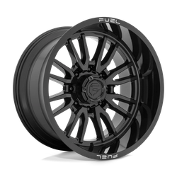 Felga aluminiowa 22" Fuel Clash 22x12 ET-44 8x165,1 Gloss Black