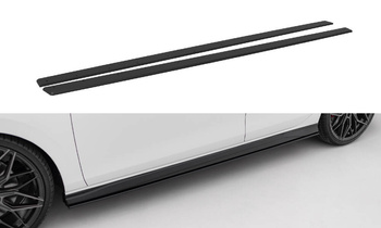 Dokładki Progów Street Pro V.2 Maxton Volkswagen Golf GTI / GTE / GTI Clubsport / R-Line Mk8