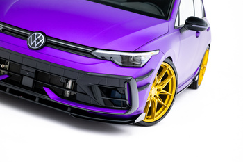 Flapsy Przednie Flaps Maxton Volkswagen Golf R Mk8 Facelift