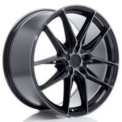 Felga aluminiowa 20" Japan Racing JR44 20x8 ET20-40 5H BLANK Black Machined w/Tinted Face