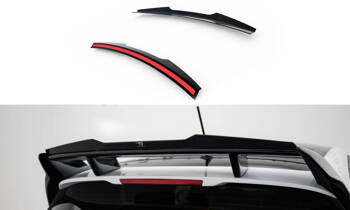 Spoiler Cap Maxton Ford Fiesta Standard / ST / ST-Line Mk8 (Do spoilera FO-FI-8-FH1FP)