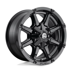 Felga aluminiowa 20" Fuel Coupler 20x10 ET-12 8x170 Gloss Black