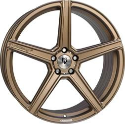 Felga aluminiowa 20" mbDESIGN KV1S 20x9,5 ET45 5x112 Brązowy jasny matt