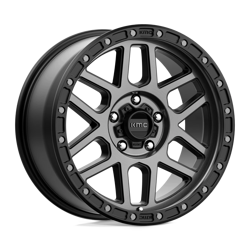 Felga aluminiowa 18" KMC Mesa 18x9 ET25 5x150 Satin Black With Gray Tint