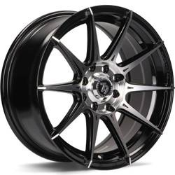 Felga aluminiowa 15" seventy9 SCF-F 15x7 ET35 4x100/114,3 Czarny