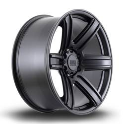 Felga aluminiowa 20" Alpha Offroad Surge 20x9 ET10 6x114,3 Sblack