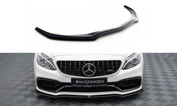 Splitter Przedni V.1 Maxton Mercedes-AMG C63 Sedan / Estate W205 / S205