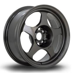 Felga aluminiowa 15" Rota Slip S1 15x6,5 ET7 4x95,25 Gunmetal