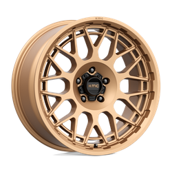 Felga aluminiowa 20" KMC KM722 TECHNIC 20x9 ET18 5x127 Matte Bronze
