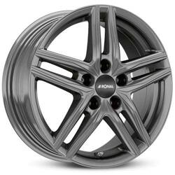 Felga aluminiowa 17" Ronal R65 17x6,5" ET40 5x114,3 Szary