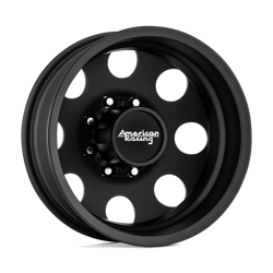 Felga aluminiowa 16" American Racing Baja Dually 16x6 ET-134 8x170 Satin Black - Rear