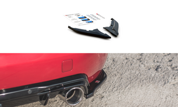 Splittery Tylne Boczne Maxton Peugeot 308 GT Mk2 Facelift