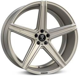 Felga aluminiowa 20" mbDESIGN KV1 DC 20x10,5 ET18 5x112 Jasnoszary matt