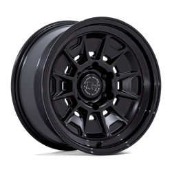 Felga aluminiowa 17" Black Rhino BR021 MONDO 17x8,5 ET-10 6x139,7 Matte Black