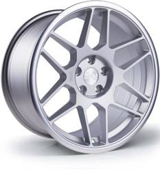 3SDM 0.09 19x10 ET40 5x112 Matt Silver Mirror Lip