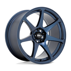 Felga aluminiowa 18" Motegi Battle 18x8 ET43 5x114,3 Midnight Blue
