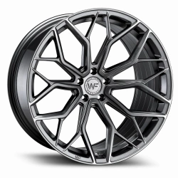 Felga aluminiowa 20" Wheelforce HE1-FF 20x9,5 ET16 5x120 Gloss Steel
