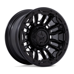 Felga aluminiowa 20" XD XD870 BOMBER 20x10 ET-18 5x139,7/127 Matte Black