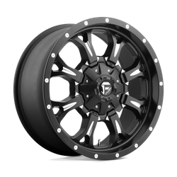 Felga aluminiowa 20" Fuel Krank 20x9 ET20 6x135/139,7 Matte Black Milled