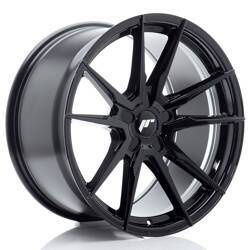 Felga aluminiowa 19" Japan Racing JR21 19x10 ET20-51 5H BLANK Gloss Black