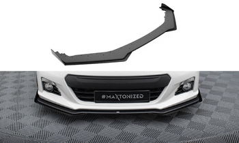 Splitter Przedni Street Pro + Flaps Maxton Subaru BRZ Mk1