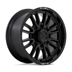 Felga aluminiowa 20" Fuel Clash 20x9 ET20 8x180 Gloss Black