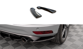 Splittery Tylne Boczne Maxton Volvo XC60 R-Design Mk1 Facelift